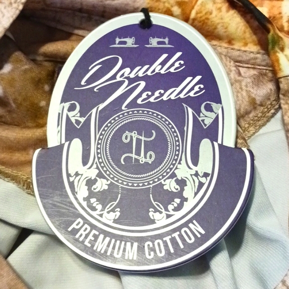 Double Needle "Egyptian Theme" S/S T-Shirt in Size XL (NWT) - Picture 7 of 9